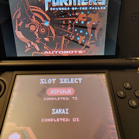 Transformers Autobots Nintendo DS Game - Picture 2 of 2